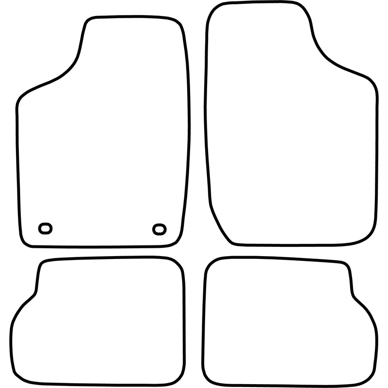Automatten  Opel Corsa A 1982-1993