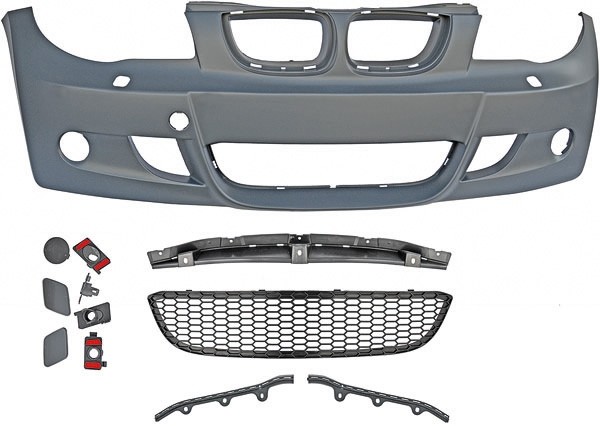 Voorbumper BMW 1 Serie M-look E81/E82/E87/E88 (04-11)