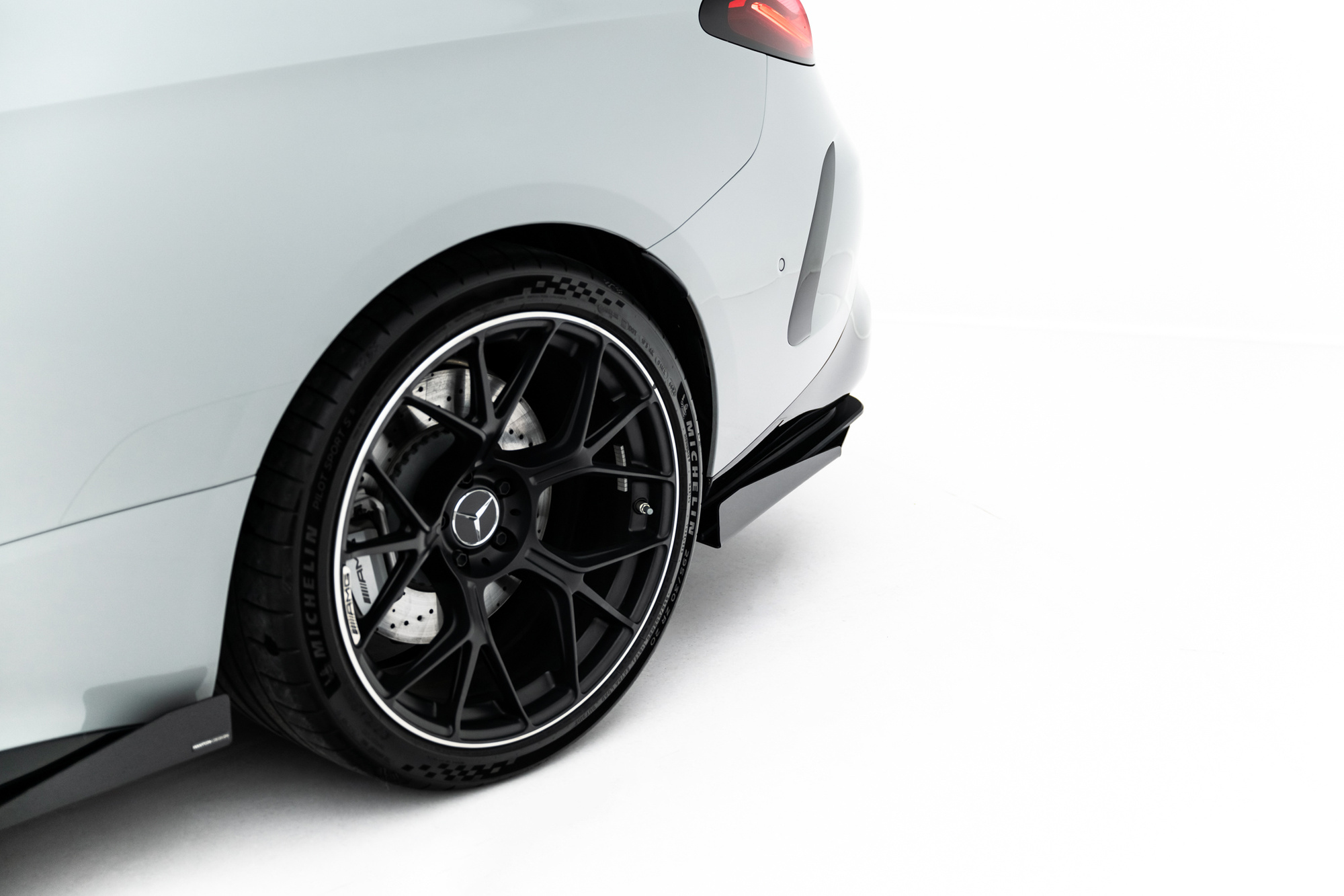 Street Pro Achterdiffuser + Flaps Mercedes-AMG CLE 53 Aero C236 2023 – Maxton Design