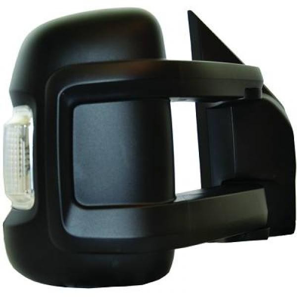 Spiegel rechts DUCATO;JUMPER, 06-10 LANG.ARM EL.VERST+VERW; LANG