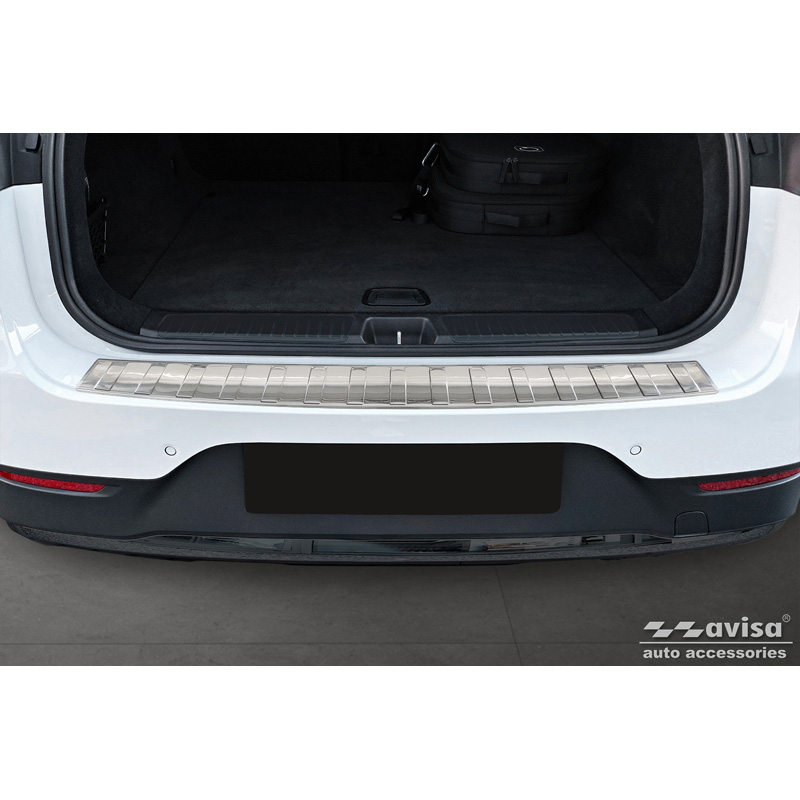 RVS Achterbumperprotector  Mercedes EQE SUV (X294) 2022- 'Ribs'