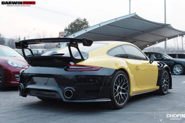 Porsche 911 991.2 Turbo/S GT2RS Style Deels Carbon Fiber Full Body Kit 2016-2019