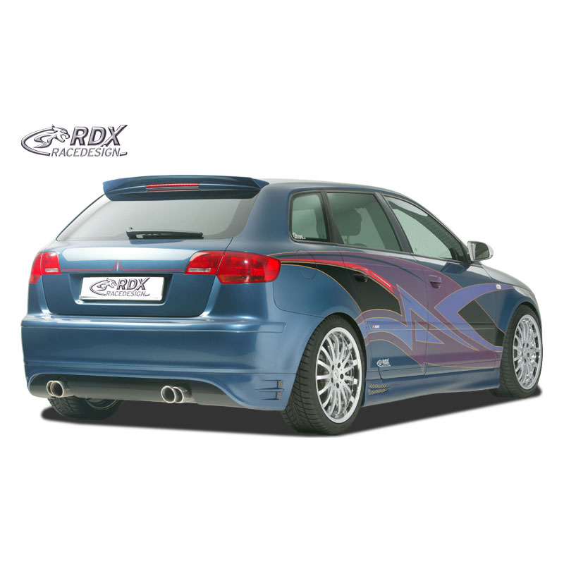 Sideskirts  Audi A3 8P Sportback 2004-2008 'GT4' (ABS)