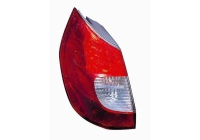 achterlicht, zonder fittingdeel, rechts, 08/2006-Renault Scenic,