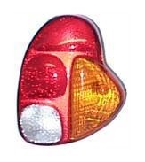achterlicht, zonder fittingdeel, rechts Fiat Multipla, 1999-2004