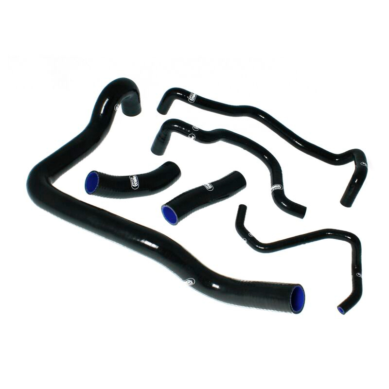 Samco Slangen Kit  Volkswagen Polo 9N2 Gti 1.8T - 6-delig - Koeling - Blauw