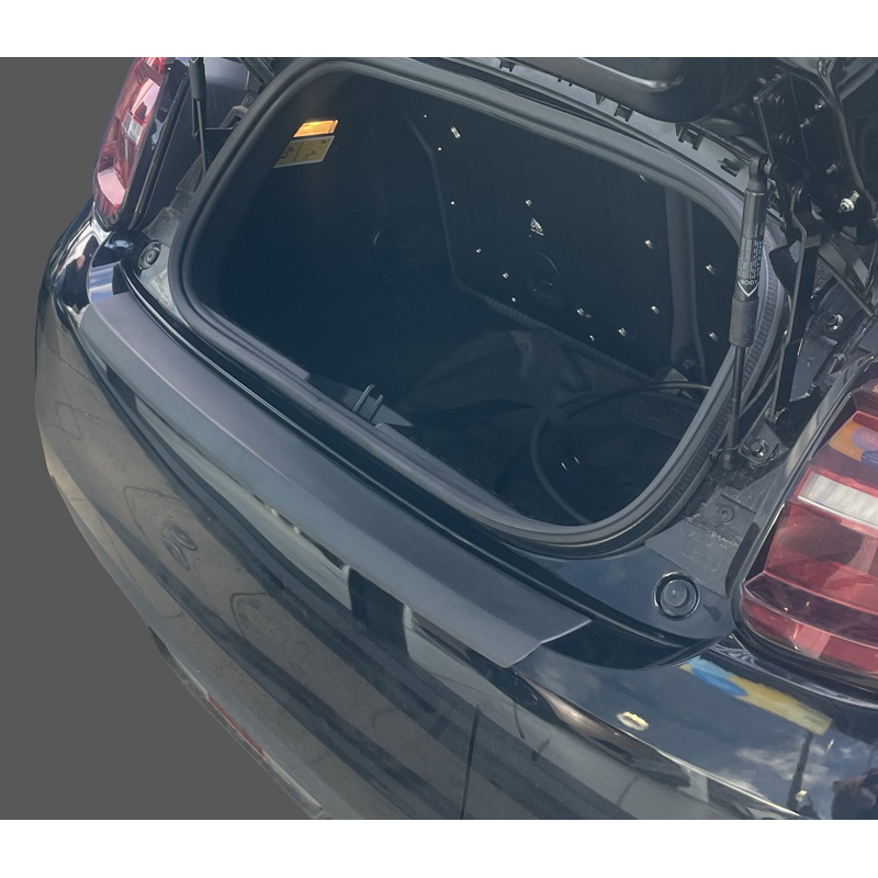 ABS Achterbumper beschermlijst  Fiat 500e 2020- Zwart