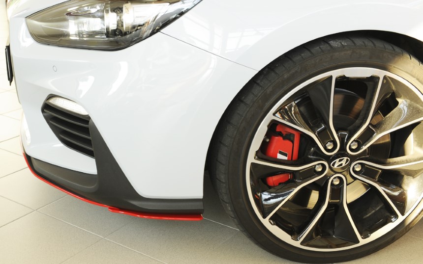 Voorskirts Hyundai i30 N (Performance) Rieger