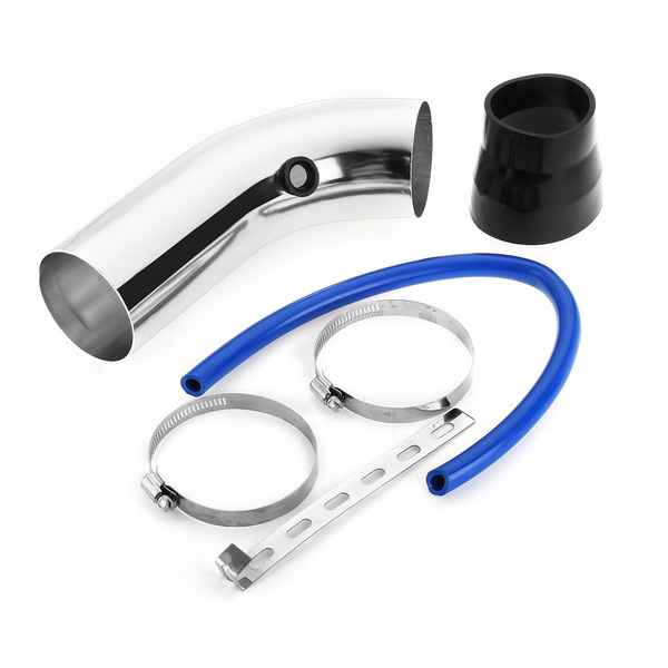 Luchtfilter Universeel inclusief Air intake buis Aluminium