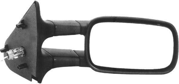 BuitenSpiegel rechts INCA & CADDY 95-99 MECHANISCH Verstelbaar