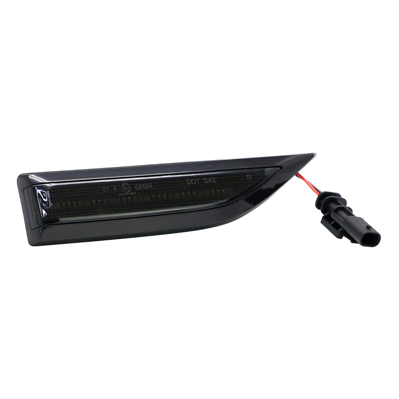 Set LED Zijknipperlichten  Volkswagen Transporter T6 2015-2020 - Rookgrijs- incl. Dynamic Running Light