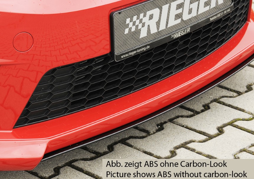 Spoilerzwaard Skoda Octavia RS (5E) Rieger carbon-look