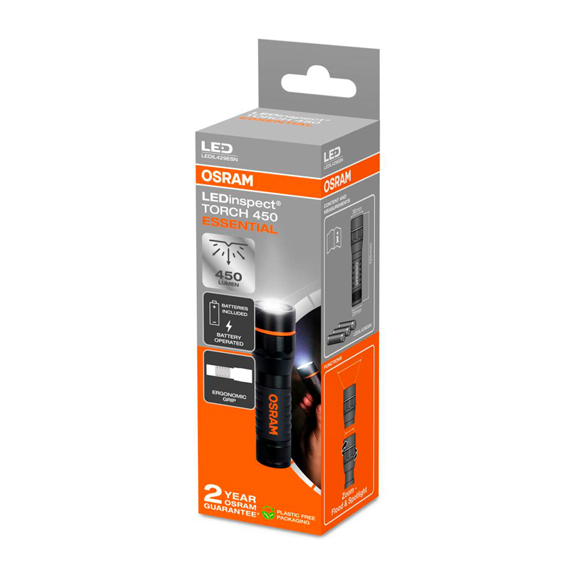 Osram LEDinspect® TORCH 450 Essential - Looplamp