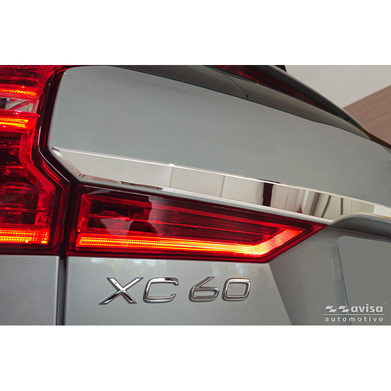 Avisa Chroom RVS Kofferbak Sierlijst  Volvo XC60 II 2017-2021 & Facelift 2021-