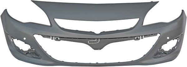 Voorbumper Opel Astra J