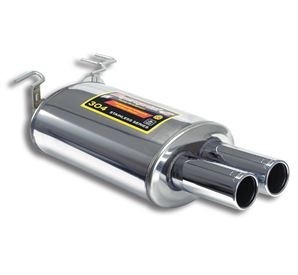 BMW E39 Sedan 535i V8 96 –› 02 Supersprint Rear exhaust OO76