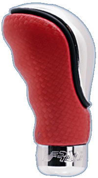 Schakelpook Simoni Racing PK Brio Chromo Rossa Lux/Polished
