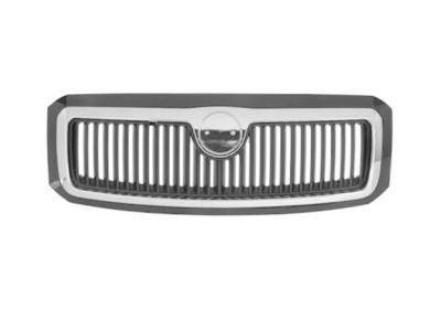 grille, 12/2004-Skoda Fabia, 2000-2007