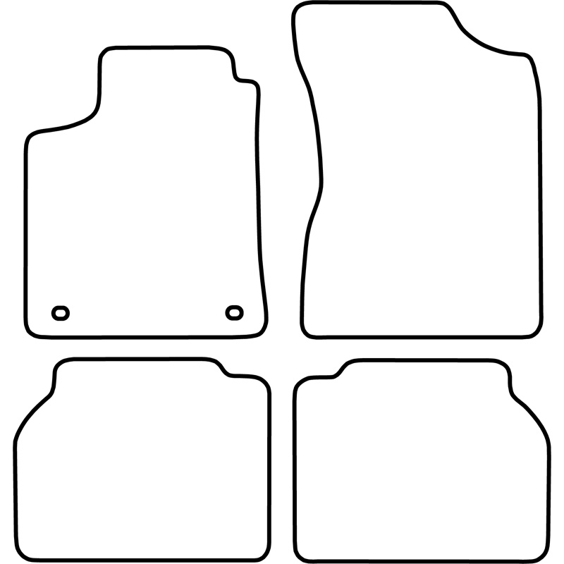 Automatten  Hyundai Sonata 1997-1999