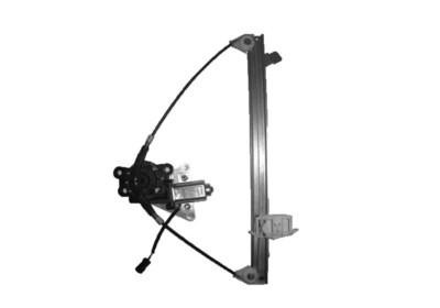 raammechanisme, 4/5 drs, incl motor, voor, rechts Peugeot 406, 1