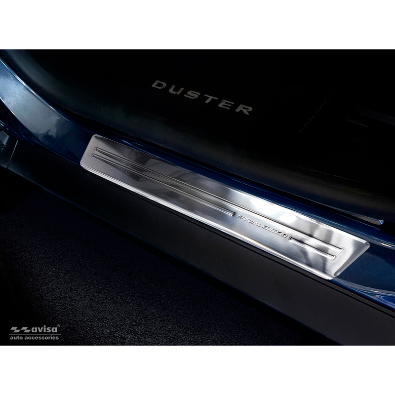 RVS Instaplijsten  Dacia Duster II 2018-2021 & FL 2021-2024 'Special Edition' - 4-delig