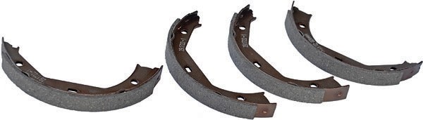 Remschoenen achter BMW E81/82