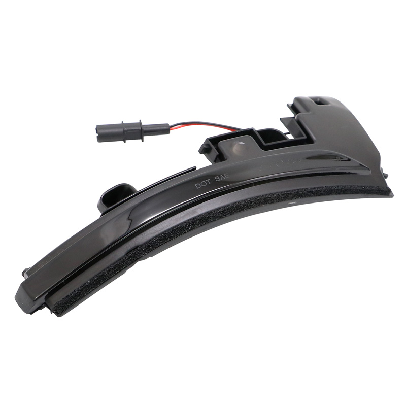 Set LED Zijspiegel-Knipperlichten  Land Rover / Range Rover diverse modellen - Rookgrijs - incl. Dynamic Running Light