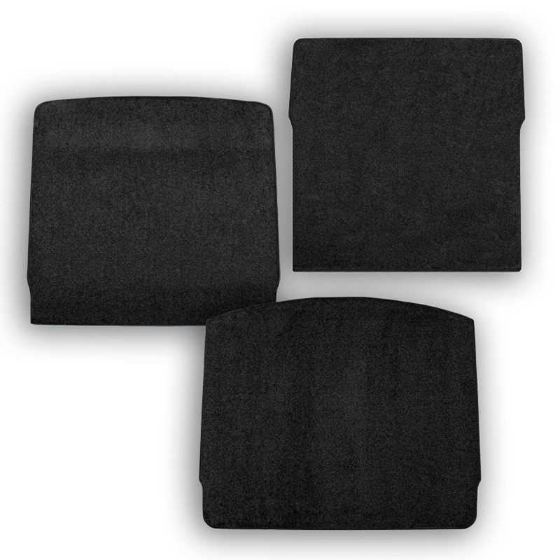 Velours Kofferbakmat  Skoda Octavia III Combi 2013-2017 & 2017-2020 (Ambition)
