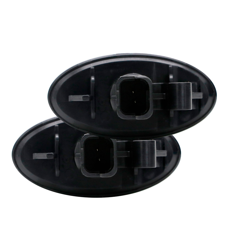 Set LED Zijknipperlichten  Peugeot diverse modellen - Rookgrijs- incl. Dynamic Running Light