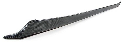 Achterklepspoiler flexibel universeel carbon 1.58m