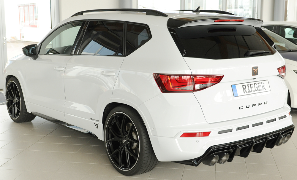 Diffusor Seat Ateca 5FP Cupra Rieger Glans Zwart