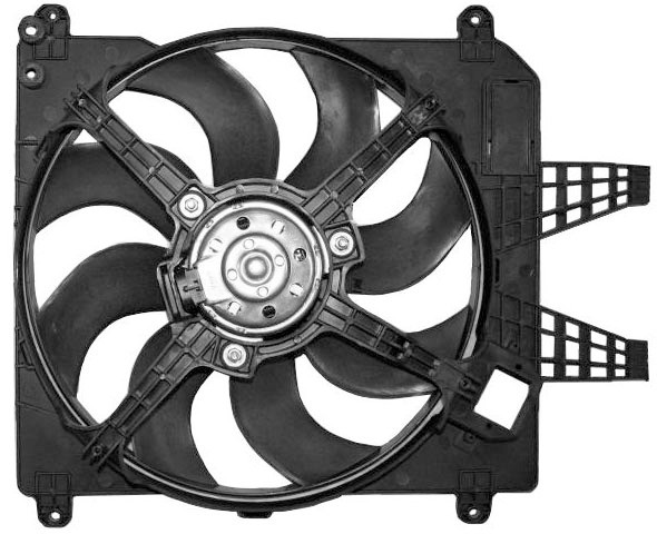 Radiator FAN MULTIPLA 01-04 1.9 JTD + A/C