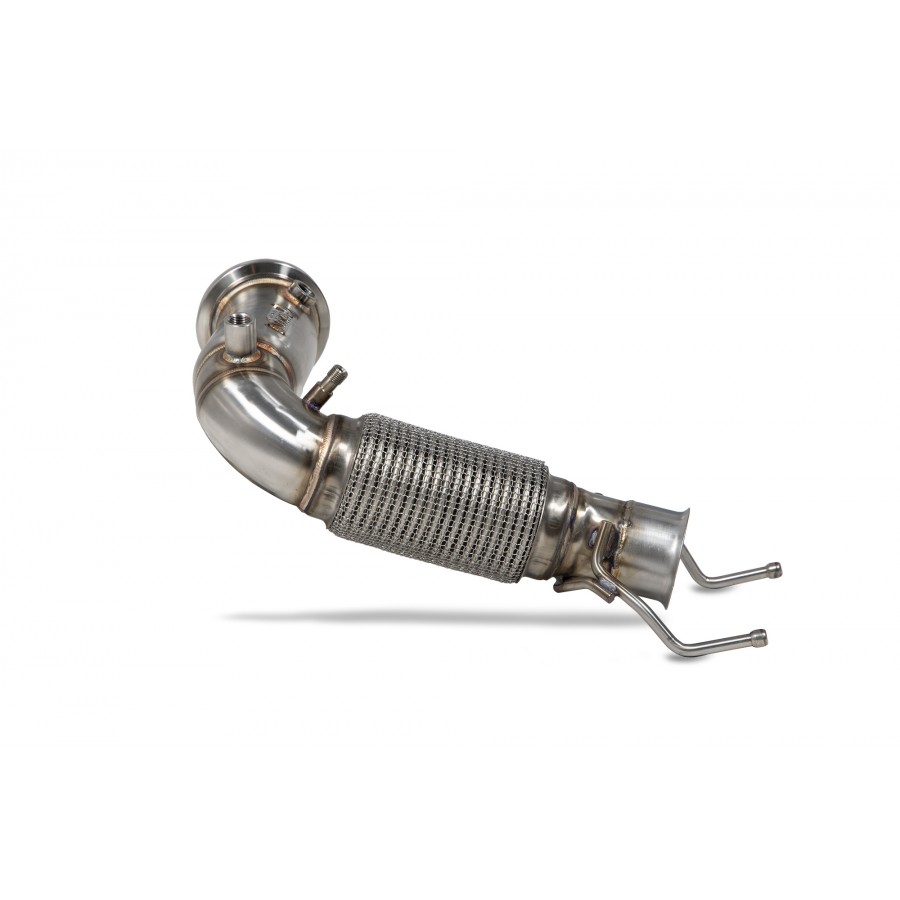 Scorpion downpipe BMW M135i F40