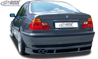 Achterbumper Diffusor BMW 3-Serie E46 Sedan 1998-2002 (GFK)