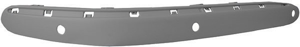Bumper lijst rechts W220. 00-06 met PDC