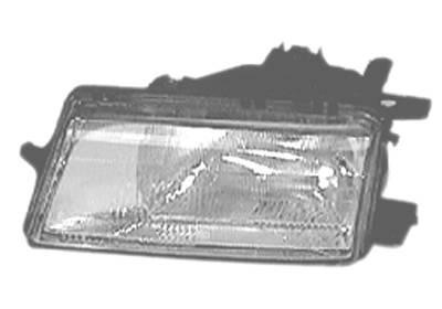 koplamp, H4, rechts, 09/1992-Opel Vectra A, 1988-1995