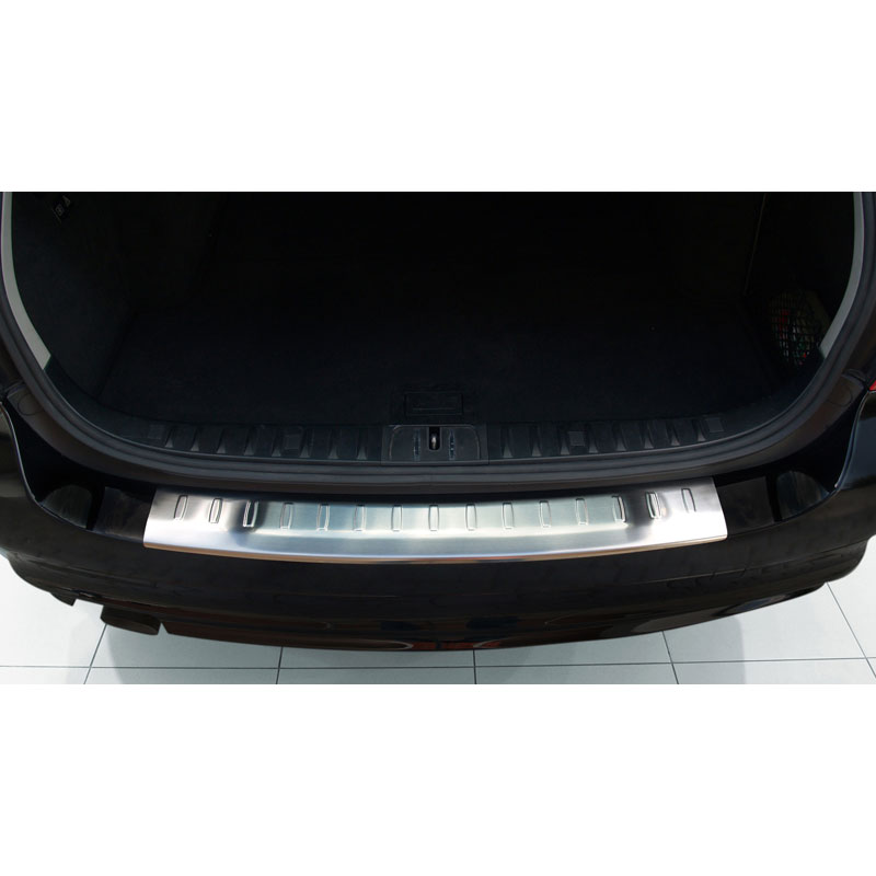 RVS Achterbumperprotector  BMW 3-serie E91 2008-2012 'Ribs'