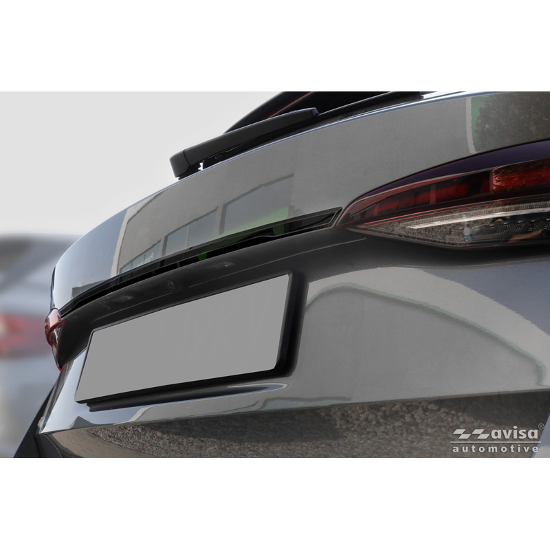 Avisa Zwart Chroom RVS Kofferbak Sierlijst  Skoda Octavia IV Combi (NX5) 2019-2024 & Facelift 2024-