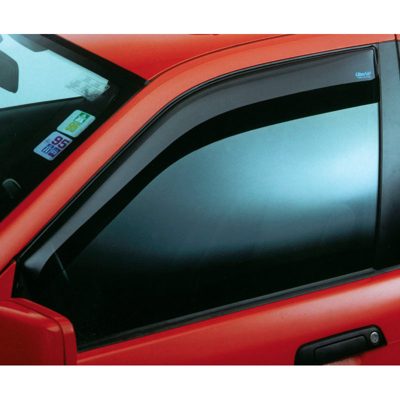 Zijwindschermen  Subaru Crosstrek (GU) 2023-