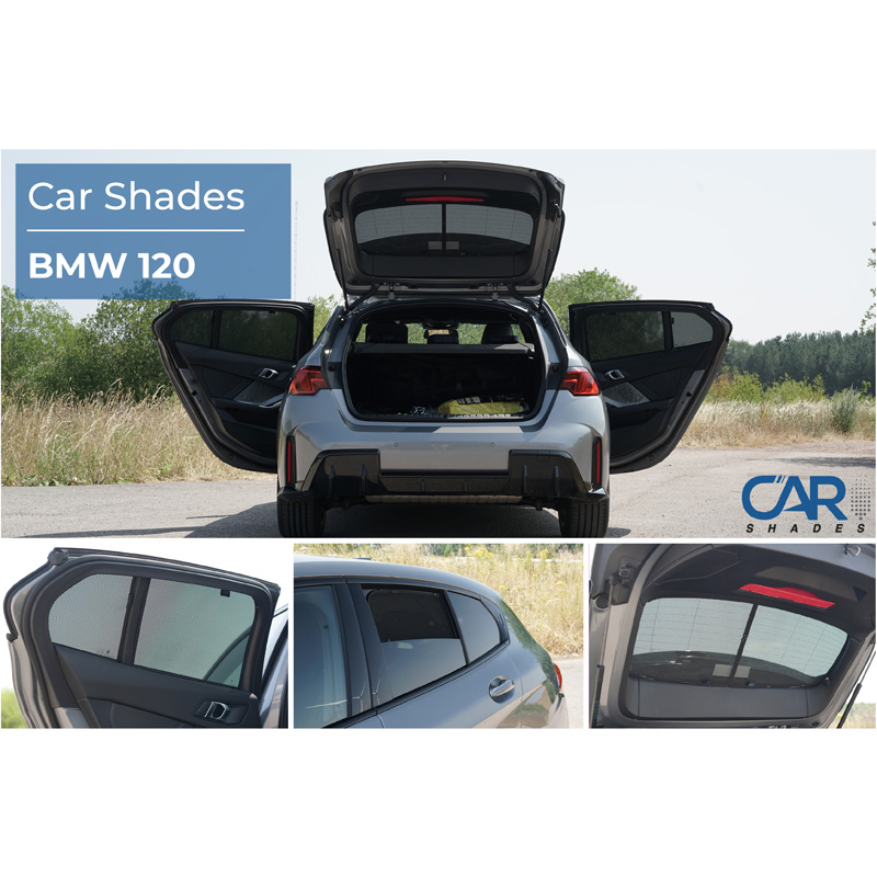 Set Car Shades  BMW 1-Serie F70 5-deurs 2024- (6-delig)