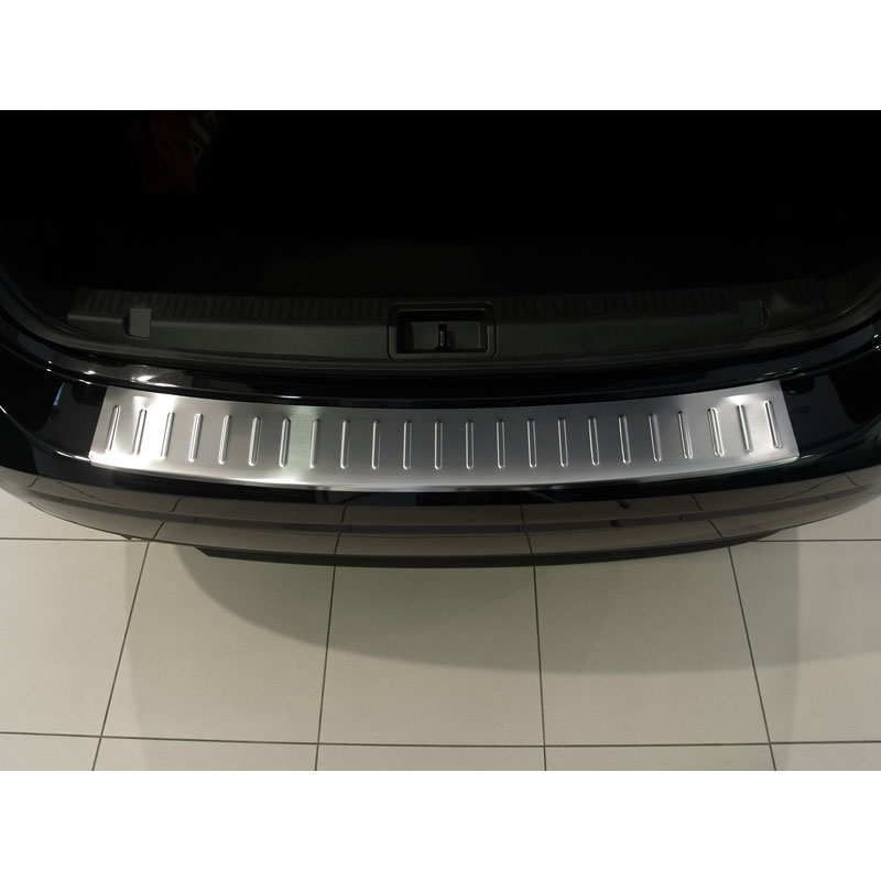 RVS Achterbumperprotector  Renault Fluence sedan 2013- /Clio IV Grand Tourer 2012-2018 & FL 2018- 'Ribs'