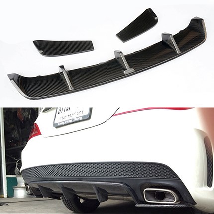 Carbon Diffuser Mercedes CLA W117 AMG Pakket