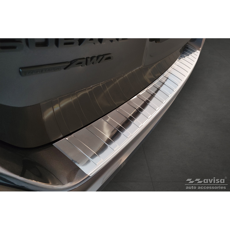 RVS Achterbumperprotector  Subaru Outback (BT) 2020- 'Ribs'
