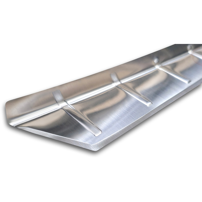 Avisa RVS Achterbumperprotector  KIA EV3 GT 2024- - Zilver - 2-delig
