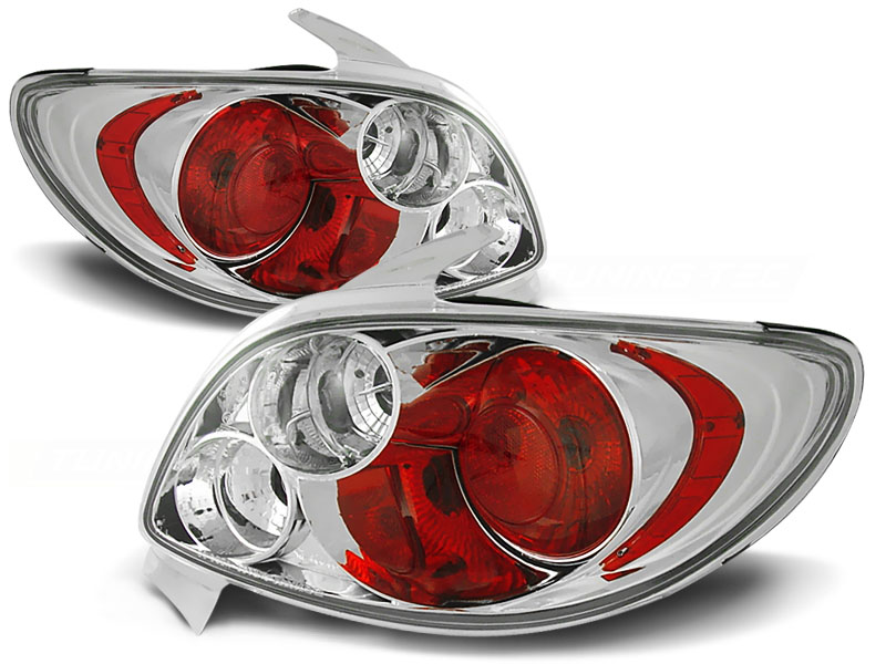 Achterlichten Peugeot 206 Lexus look