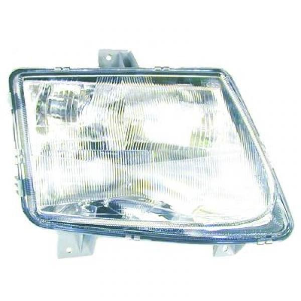 Koplamp rechts V-KLASSE. 95-03 DEPO H4+H1