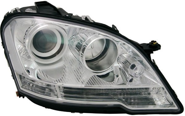 Koplamp rechts W164. 08-11 H7+H7