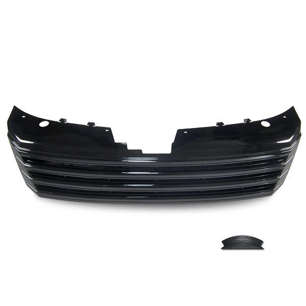Grill VW Passat B7 2010- Zwart