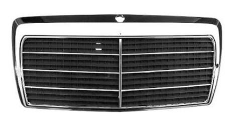 grille, 09/1993-Mercedes E klasse, W124, 1985-1995