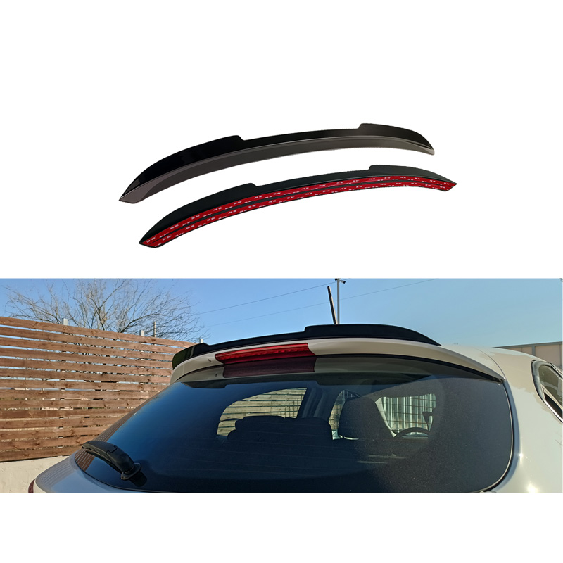 Dakspoiler (Spoiler Cap)  Alfa Romeo Giulietta 2010-2020 (ABS Glanzend zwart)